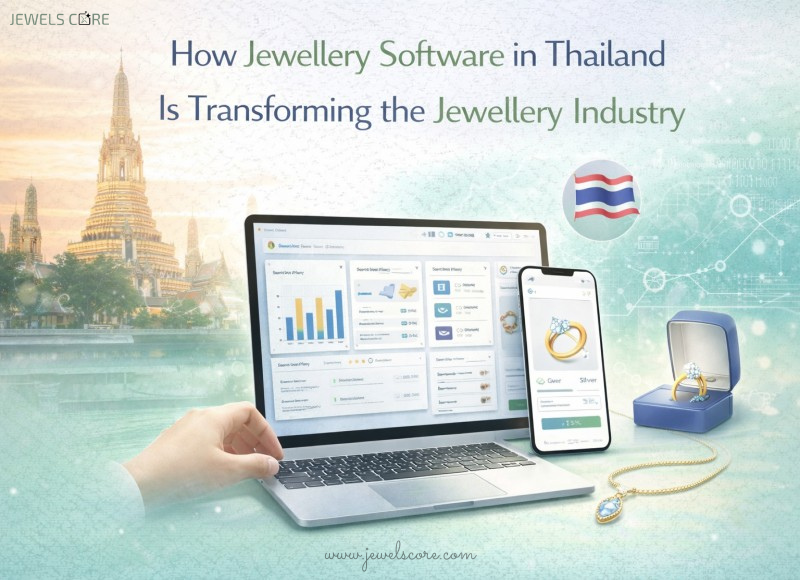 Jewellery Software in Thailand